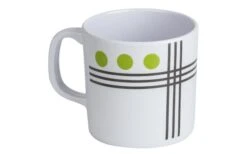 Berger Dots Melamin Essteller Grün -Campingprodukte Geschäft 107229 693628