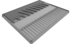 Rotho Spacewonder Geschirrabtropfer Faltbar Anthrazit -Campingprodukte Geschäft 196694 2255290