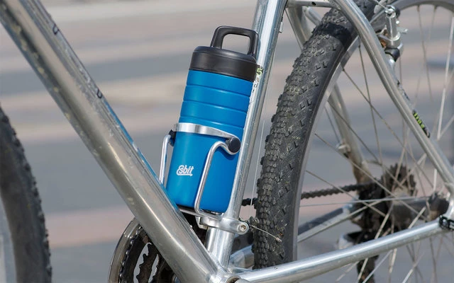 Esbit Majoris Thermobecher Mit Isolierverschluss 450 Ml Edelstahl Matt 6 Esbit Majoris Thermobecher Mit Isolierverschluss 450 Ml Edelstahl Matt – Bild 4