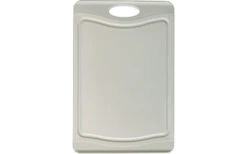 Steuber Schneidebrett Mit Saftrinne Groß 37 X 25 Cm Soft Grey -Campingprodukte Geschäft 250209 2541695