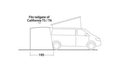 Easy Camp Crowford Heckzelt -Campingprodukte Geschäft 252023 1783393