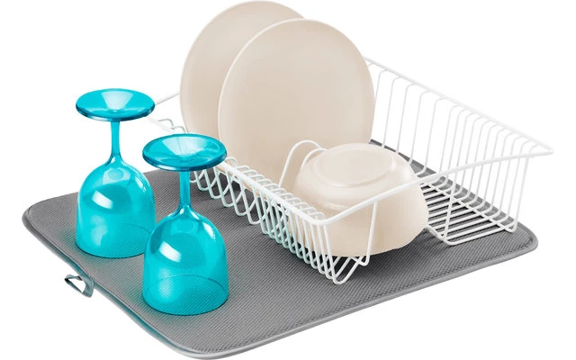 Metaltex Softex Microfaser Abtropfmatte Rot 4 Metaltex Softex Microfaser Abtropfmatte Rot – Bild 2