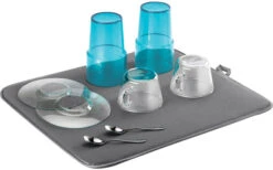 Metaltex Softex Microfaser Abtropfmatte Anthrazit -Campingprodukte Geschäft 252715 1800848 2