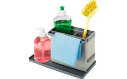 Metaltex Tidytex Spülbecken-Organizer Rot -Campingprodukte Geschäft 252751 1808101