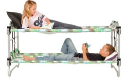 Disc-O-Bed Kid-O-Bunk Block Pattern Stockbett 11 Disc-O-Bed Kid-O-Bunk Block Pattern Stockbett -Campingprodukte Geschäft 277727 2290835
