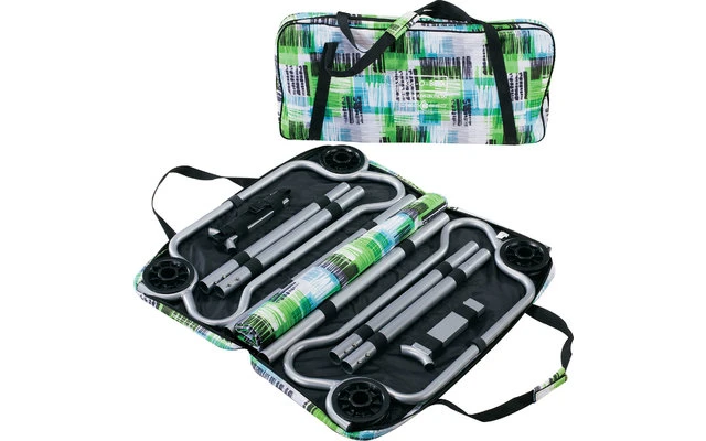 Disc-O-Bed Kid-O-Bunk Block Pattern Stockbett 6 Disc-O-Bed Kid-O-Bunk Block Pattern Stockbett – Bild 4