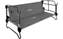 Disc-O-Bed Stockbett XL Schwarz