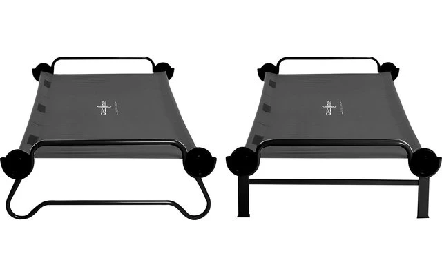 Disc-O-Bed Stockbett XL Anthrazit 4 Disc-O-Bed Stockbett XL Anthrazit – Bild 2