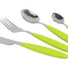 Gimex Edelstahlbesteck Set 16 Tlg. Türkis -Campingprodukte Geschäft 327716 2538119