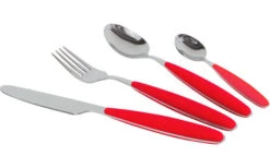 Gimex Edelstahlbesteck Set 16 Tlg. Türkis -Campingprodukte Geschäft 327722 2538140