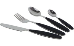 Gimex Edelstahlbesteck Set 16 Tlg. Braun -Campingprodukte Geschäft 333536 2538149 5
