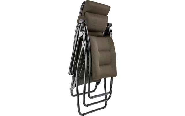 Lafuma RSX CLIP XL AirComfort Relaxsessel Anthrazit 3 Lafuma RSX CLIP XL AirComfort Relaxsessel Anthrazit