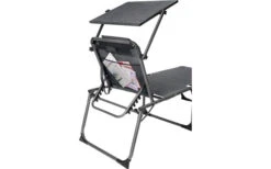 Berger Slimline Dreibein Sonnenliege Anthrazit -Campingprodukte Geschäft 333893 2209086