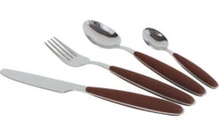 Gimex Edelstahlbesteck Set 16 Tlg. Türkis -Campingprodukte Geschäft 335424 2538158