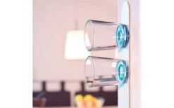 Silwy® Getränkehalter / Metallleiste