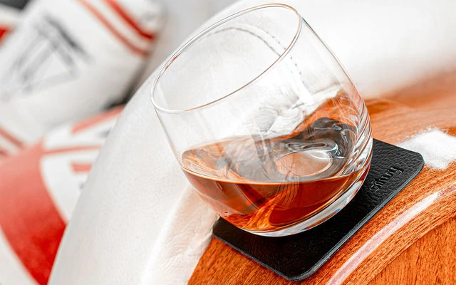 Silwy Magnet-Whiskygläser Inkl. Untersetzer (250 Ml) 2er Set 3 Silwy Magnet-Whiskygläser Inkl. Untersetzer (250 Ml) 2er Set