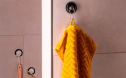 Silwy® Clever Magnethaken Inkl. Metall-Nano-Gel-Pad 5 Cm 2 Tlg. Blau -Campingprodukte Geschäft 336851 2581283