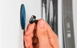 Silwy® Flex Magnethaken Inkl. Metall-Nano-Gel-Pads 5 Cm 8-tlg. Blau -Campingprodukte Geschäft 336854 2526514 1