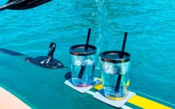 Silwy® Tritan Magnetgläser Mit Untersetzer 2er Set (250 Ml) -Campingprodukte Geschäft 337031 2383145