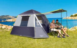Berger Milano 4 Faltzelt -Campingprodukte Geschäft 342291 2329112