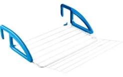 Metaltex Bries Heizungs- Und Balkonwäschetrockner Blau / Weiß -Campingprodukte Geschäft 352340 2435102 1