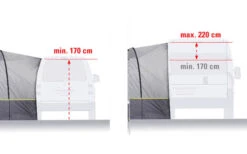 High Peak Avio 2.0 Freistehendes Busvorzelt -Campingprodukte Geschäft 352439 2652838