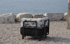 One Bar Element 1 Aufblasbarer Sessel / Sitzelement Light Grey / Green -Campingprodukte Geschäft 365645 2413625 3