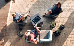 One Bar Element 2 Aufblasbarer Sessel / Sitzelement Black / Grey 12 One Bar Element 2 Aufblasbarer Sessel / Sitzelement Black / Grey -Campingprodukte Geschäft 365723 2596807 2