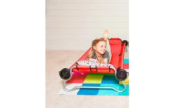 Disc-O-Bed Kid-O-Bed Einzelbett Runder Rahmen Ohne Seitentasche - Grün -Campingprodukte Geschäft 376986 2274674 2