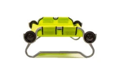 Disc-O-Bed Kid-O-Bed Einzelbett Runder Rahmen Ohne Seitentasche - Blau -Campingprodukte Geschäft 378593 2274737