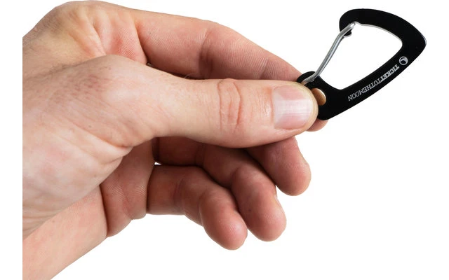 Ticket To The Moon 6kN Aluminium Karabiner Für Ausrüstung Und Leichte Hängematte 2 Stück 3 Ticket To The Moon 6kN Aluminium Karabiner Für Ausrüstung Und Leichte Hängematte 2 Stück