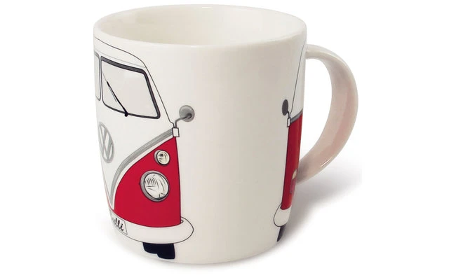 VW Collection T1 Bulli Kaffeetasse 370 Ml Blau 3 VW Collection T1 Bulli Kaffeetasse 370 Ml Blau