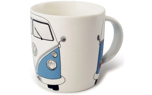 VW Collection T1 Bulli Kaffeetasse 370 Ml Blau 7 VW Collection T1 Bulli Kaffeetasse 370 Ml Blau – Bild 5