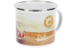 VW Collection T1 Bulli Emaille Tasse 500 Ml Beachlife -Campingprodukte Geschäft 386224 2837954