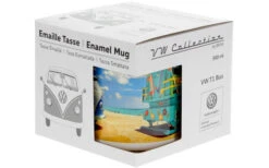 VW Collection T1 Bulli Emaille Tasse 500 Ml Beachlife -Campingprodukte Geschäft 386290 2837924