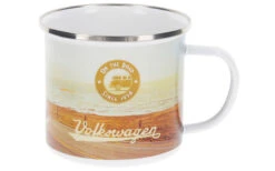 VW Collection T1 Bulli Emaille Tasse 500 Ml Beachlife -Campingprodukte Geschäft 390539 2852347
