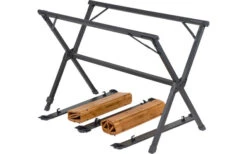 Bo-Camp Urban Outdoor Maryland Bambus Alu Rolltisch -Campingprodukte Geschäft 391832 2886211
