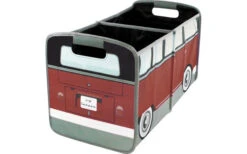 VW Collection T1 Bulli Faltbox Rot / Schwarz -Campingprodukte Geschäft 393370 2858141 1