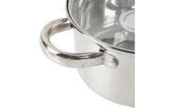 Bo-Camp Royal Edelstahl Kochtopf Set 3-tlg. -Campingprodukte Geschäft 395011 2880164