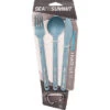 Sea To Summit Titanium 3-teiliges Besteck Set (Messer, Gabel Und Löffel) -Campingprodukte Geschäft 414882 3041976