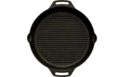 Petromax GP30h Gusseisen Grill-Feuerpfanne Mit Zwei Henkeln 30 Cm