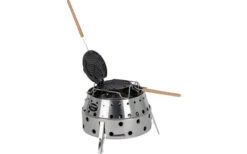 Petromax Gusseisen Wende Waffeleisen Inkl. Auflagesstell -Campingprodukte Geschäft 419654 3003147