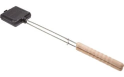 Petromax Gusseisen Sandwicheisen Mit Handstab 49,5 Cm -Campingprodukte Geschäft 425541 3034337