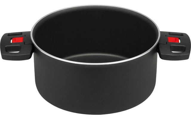 Ballarini Click & Cook Kochtopf Mit 2 Griffen 16 Cm 3 Ballarini Click & Cook Kochtopf Mit 2 Griffen 16 Cm