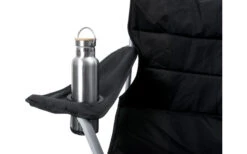Basic Nature Travelchair Holiday Faltstuhl Schwarz -Campingprodukte Geschäft 433521 3303027