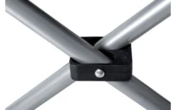 Basic Nature Travelchair Holiday Faltstuhl Schwarz -Campingprodukte Geschäft 433725 3303033