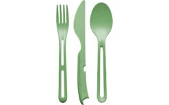 Koziol KLIKK Besteck Set 3-tlg. Grau -Campingprodukte Geschäft 434750 3098834 1
