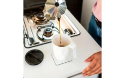 Silwy® Magnet-Coffeecup Tasse Mit Deckel Inkl. Metall Nano Gel Pad (300 Ml) -Campingprodukte Geschäft 435273 3100857