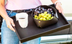 Silwy® Magnet-Coffeecup Tasse Mit Deckel Inkl. Metall Nano Gel Pad (300 Ml) -Campingprodukte Geschäft 435276 3100863