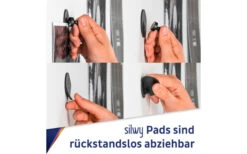 Silwy® Smart Magnet-Pins Inkl. Metall Nano Gel Pads Schwarz 13 Silwy® Smart Magnet-Pins Inkl. Metall Nano Gel Pads Schwarz -Campingprodukte Geschäft 435351 3102473